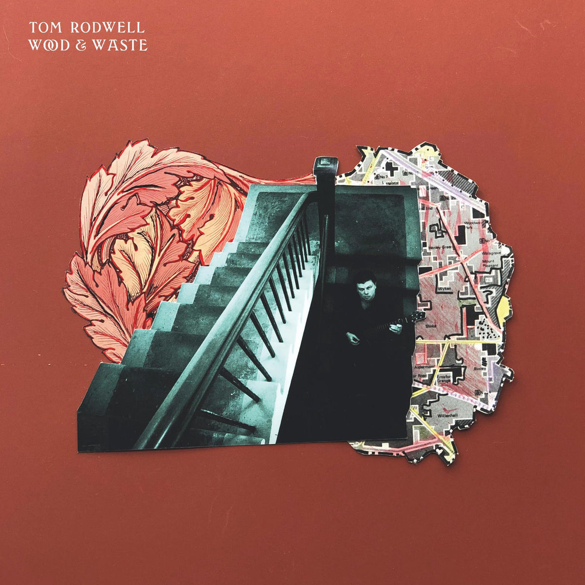 Tom Rodwell – Wood & Waste vinyl record cover
