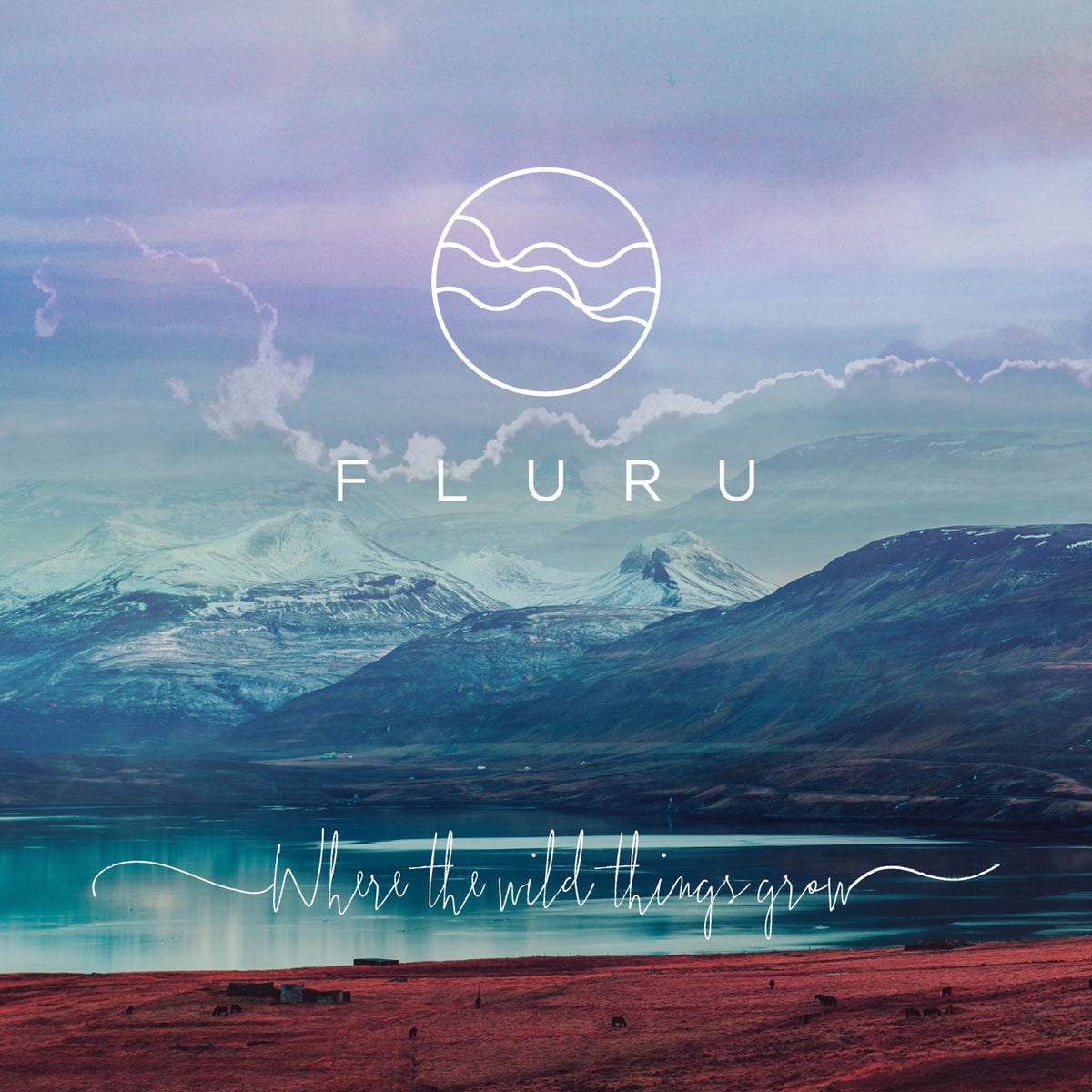 Fluru – Where The Wild Things Grow vinyl record cover