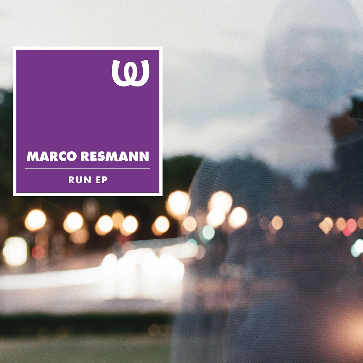 Marco Resmann – Run EP vinyl cover