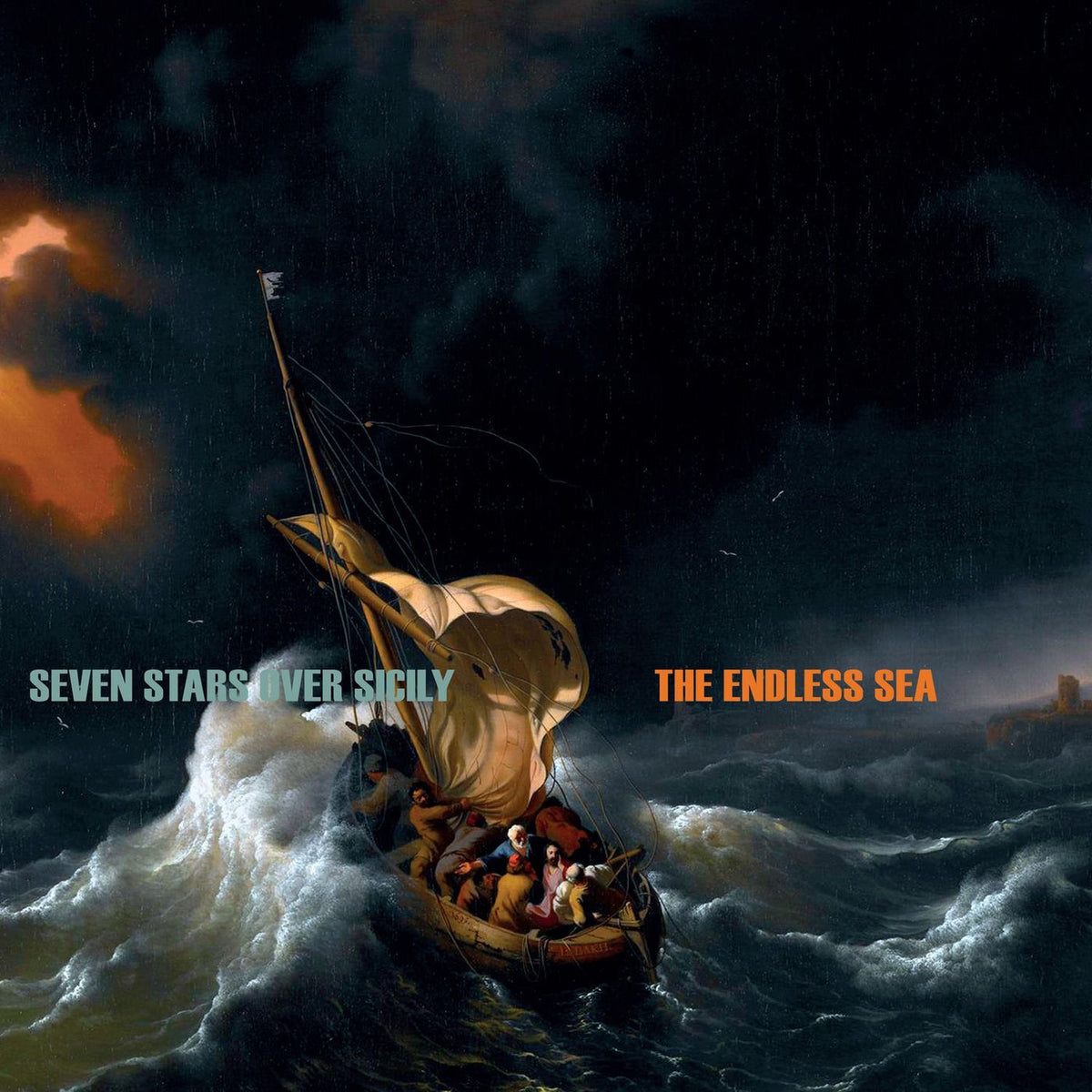 Seven Stars Over Sicily – Endless Sea vinyl record cover