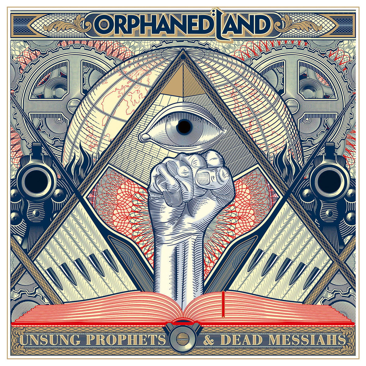 Orphaned Land – Unsung Prophets And Dead Messiahs vinyl record cover