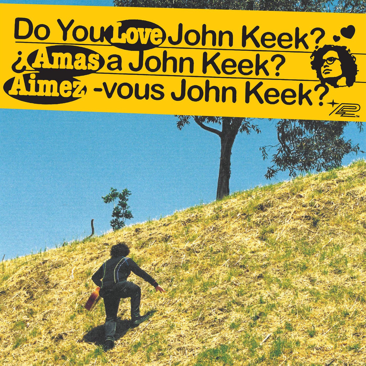 John Keek – Do You Love John Keek? vinyl cover