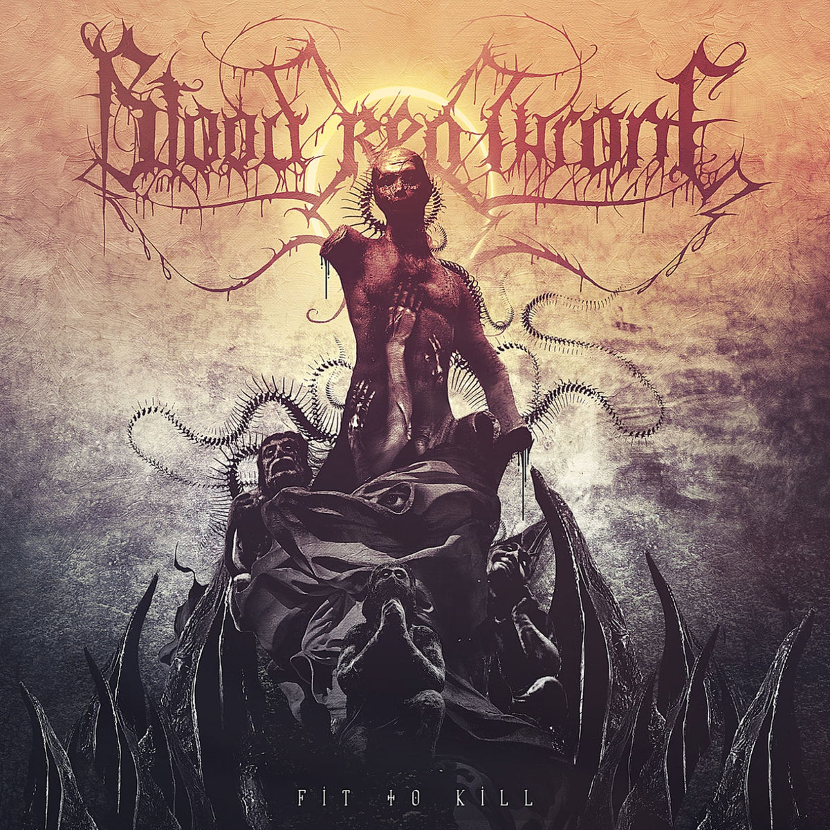 Blood Red Throne – Fit To Kill vinyl cover
