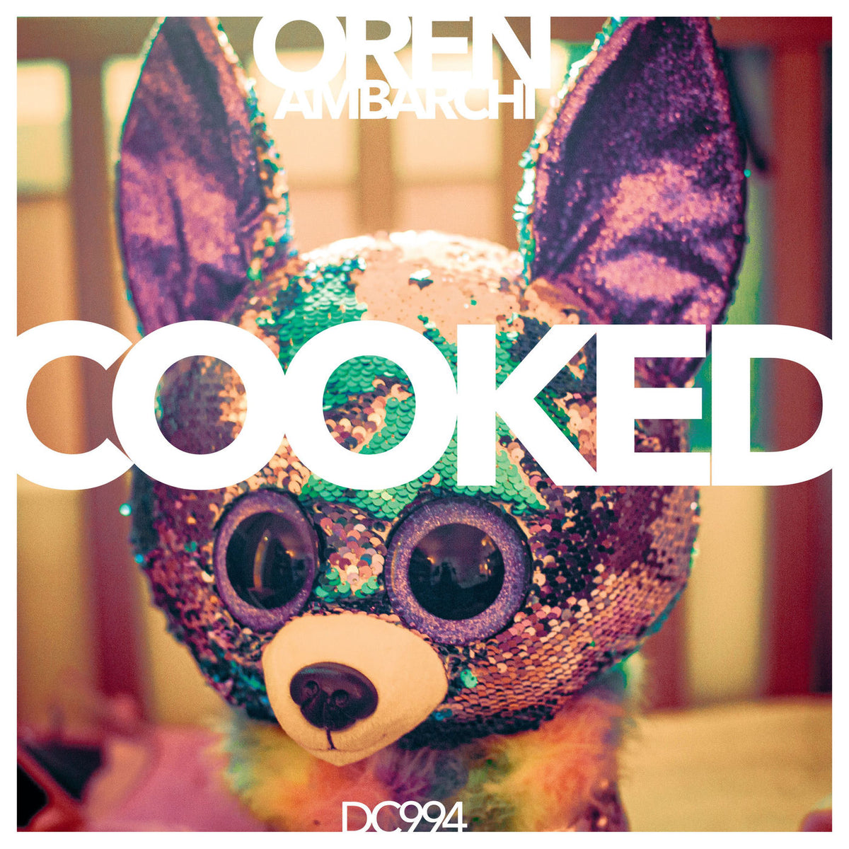 Oren Ambarchi – Cooked vinyl record cover