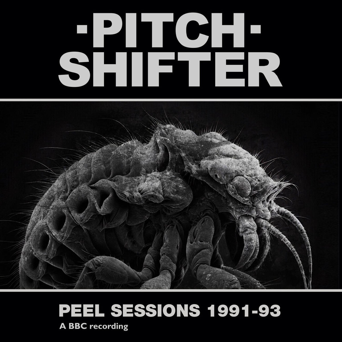 Pitchshifter – Peel Sessions 1991-93 vinyl cover