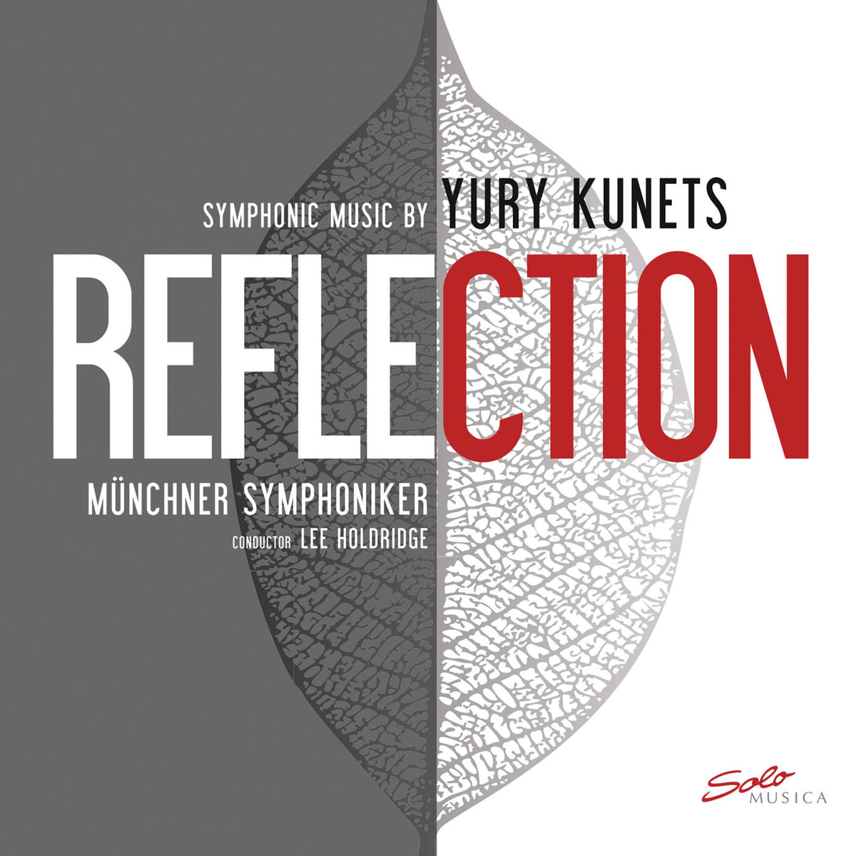 Yury Kunets – Reflection: Symphonic Music By Yury Kunets vinyl record cover