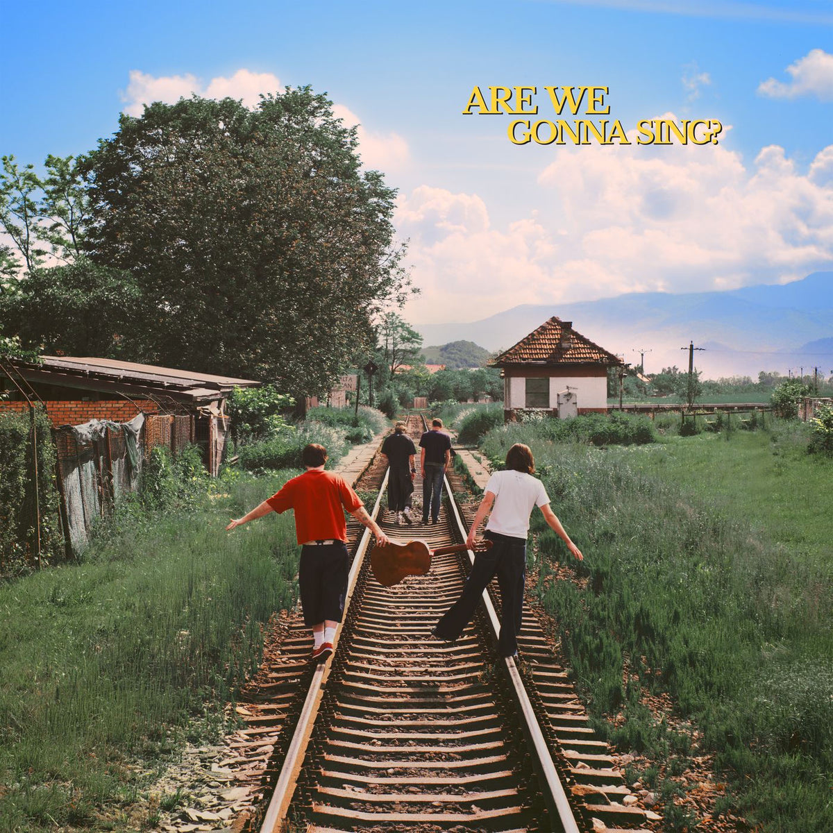 Sam Tompkins – Are We Gonna Sing? vinyl record cover