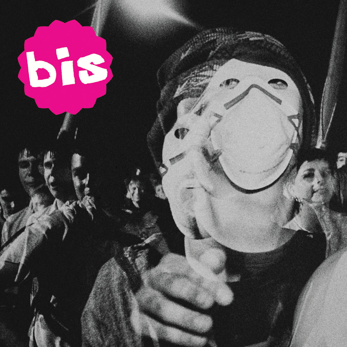 Bis – Systems Music for Home Defence vinyl record cover
