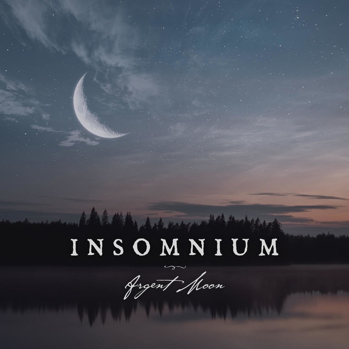 Insomnium – Argent Moon - EP vinyl cover