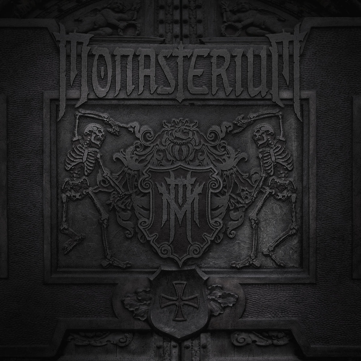Monasterium – Monasterium vinyl record cover