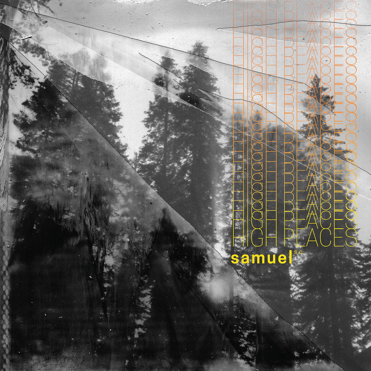 Samuel S.C. – High Places vinyl record cover