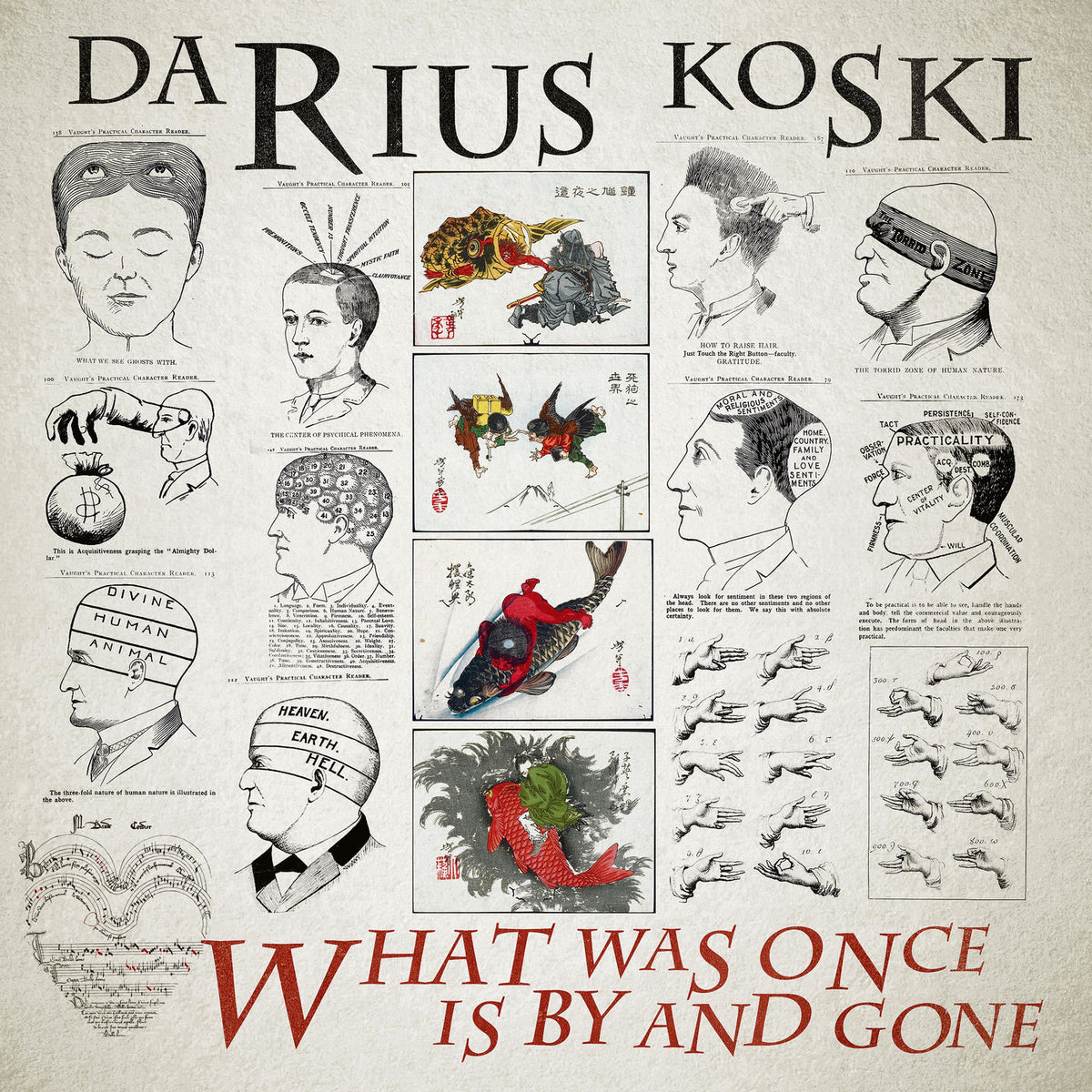 Darius Koski – What Was Once is by and Gone vinyl cover
