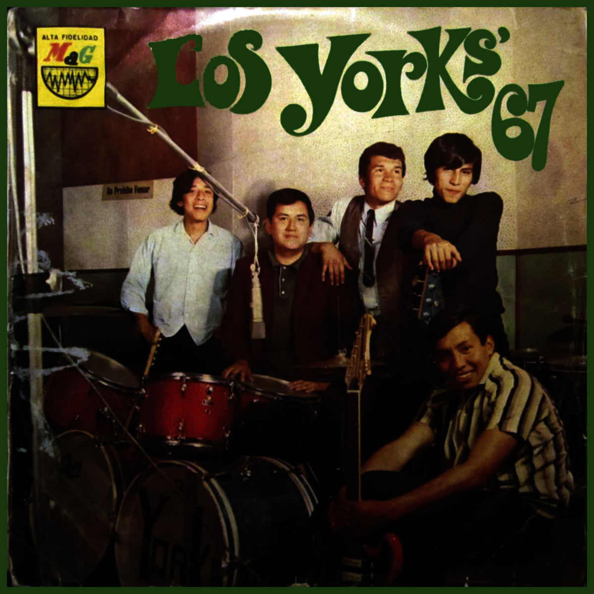 Los Yorks – 67 vinyl record cover