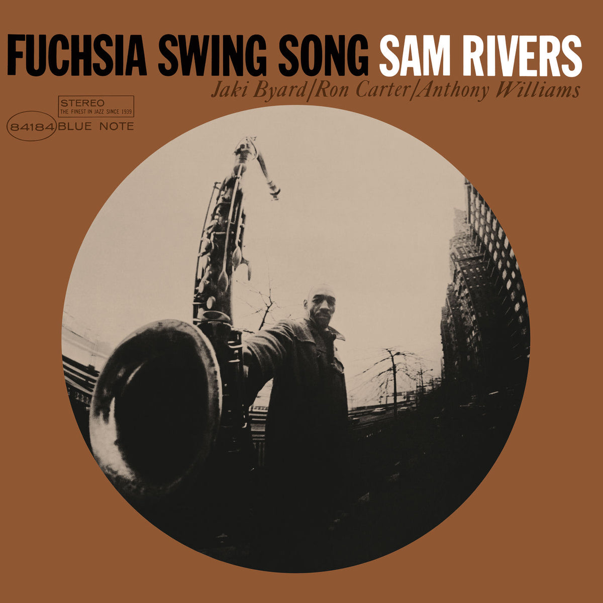 Sam Rivers – Fuchsia Swing Song vinyl cover