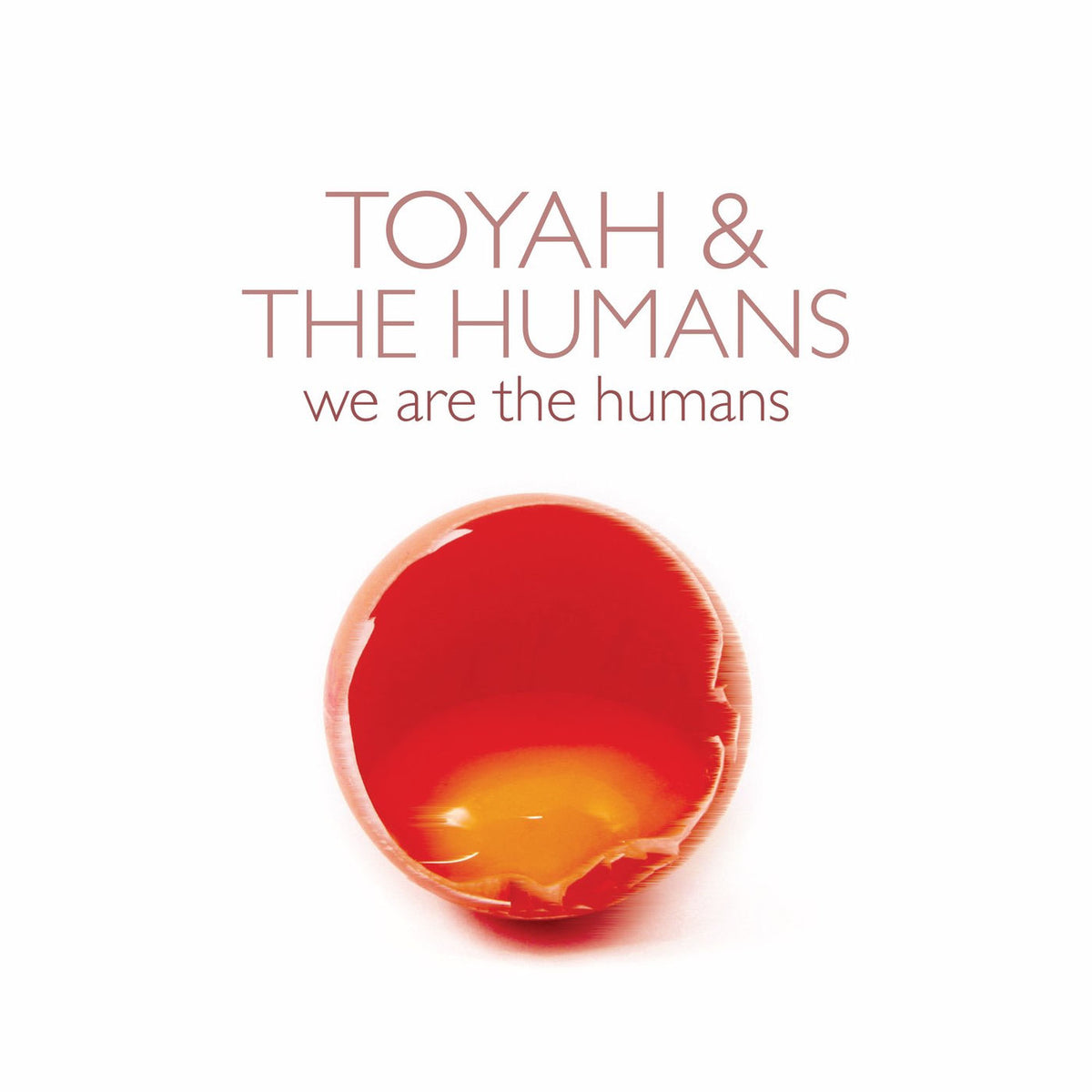 Toyah – We Are the Humans vinyl cover