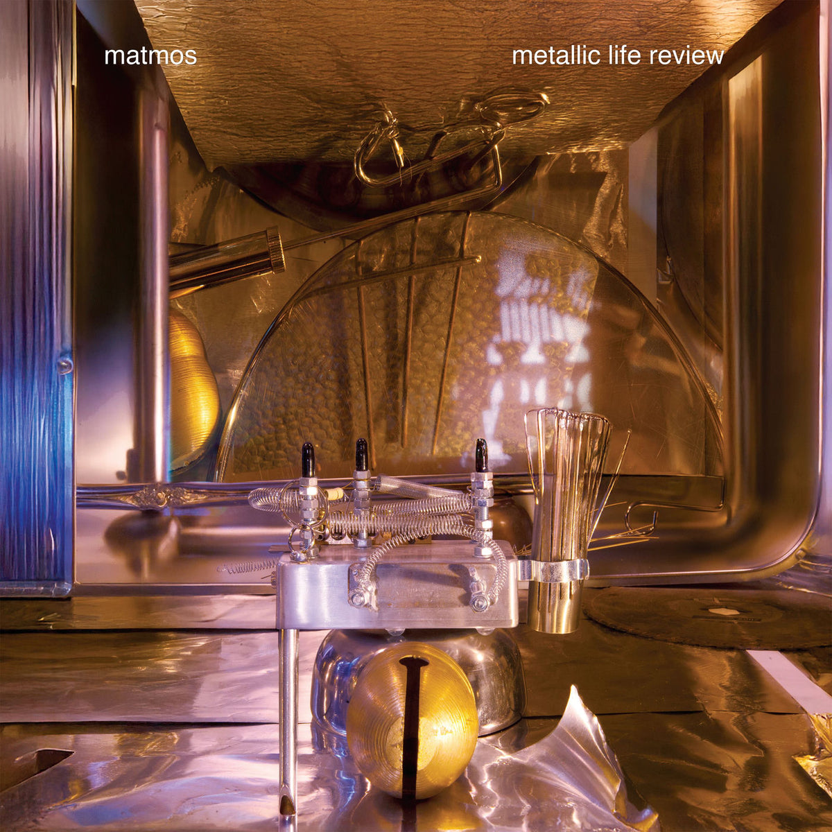 Matmos – Metallic life review vinyl record cover