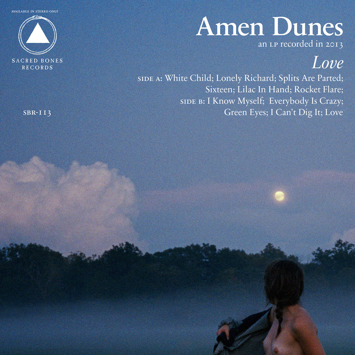 Amen Dunes – Love vinyl cover