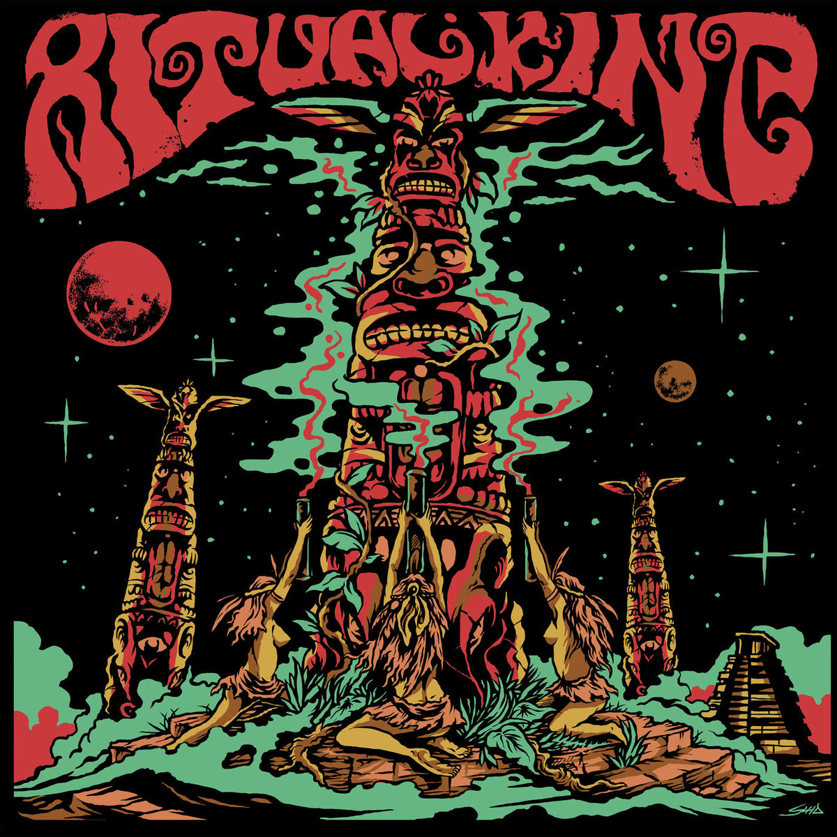 Ritual King – Ritual King vinyl record cover
