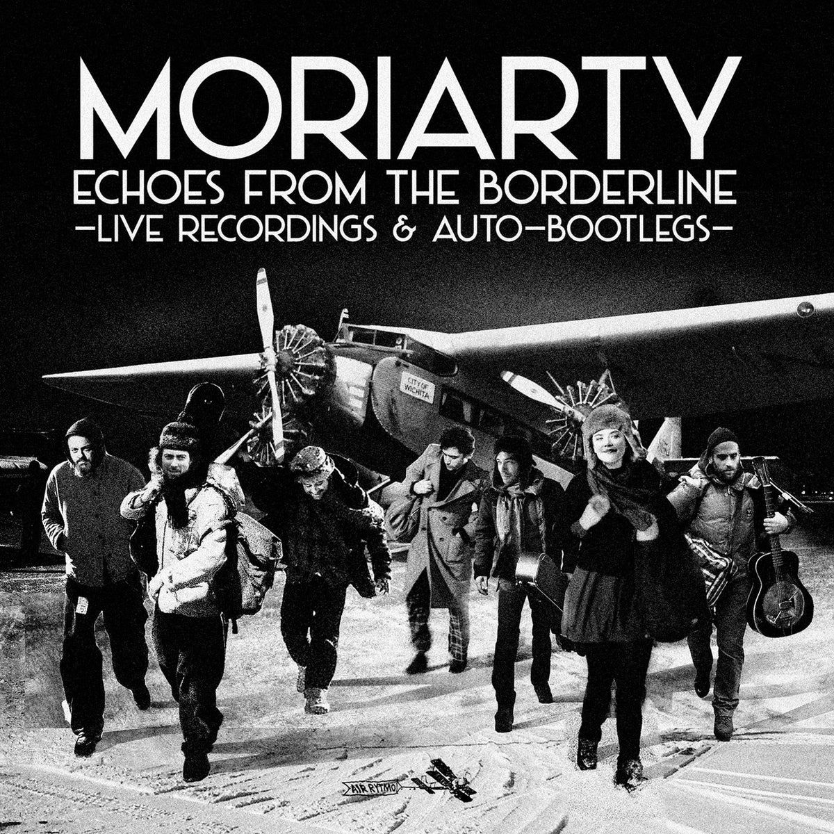 Moriarty – Echoes From The Borderline vinyl record cover