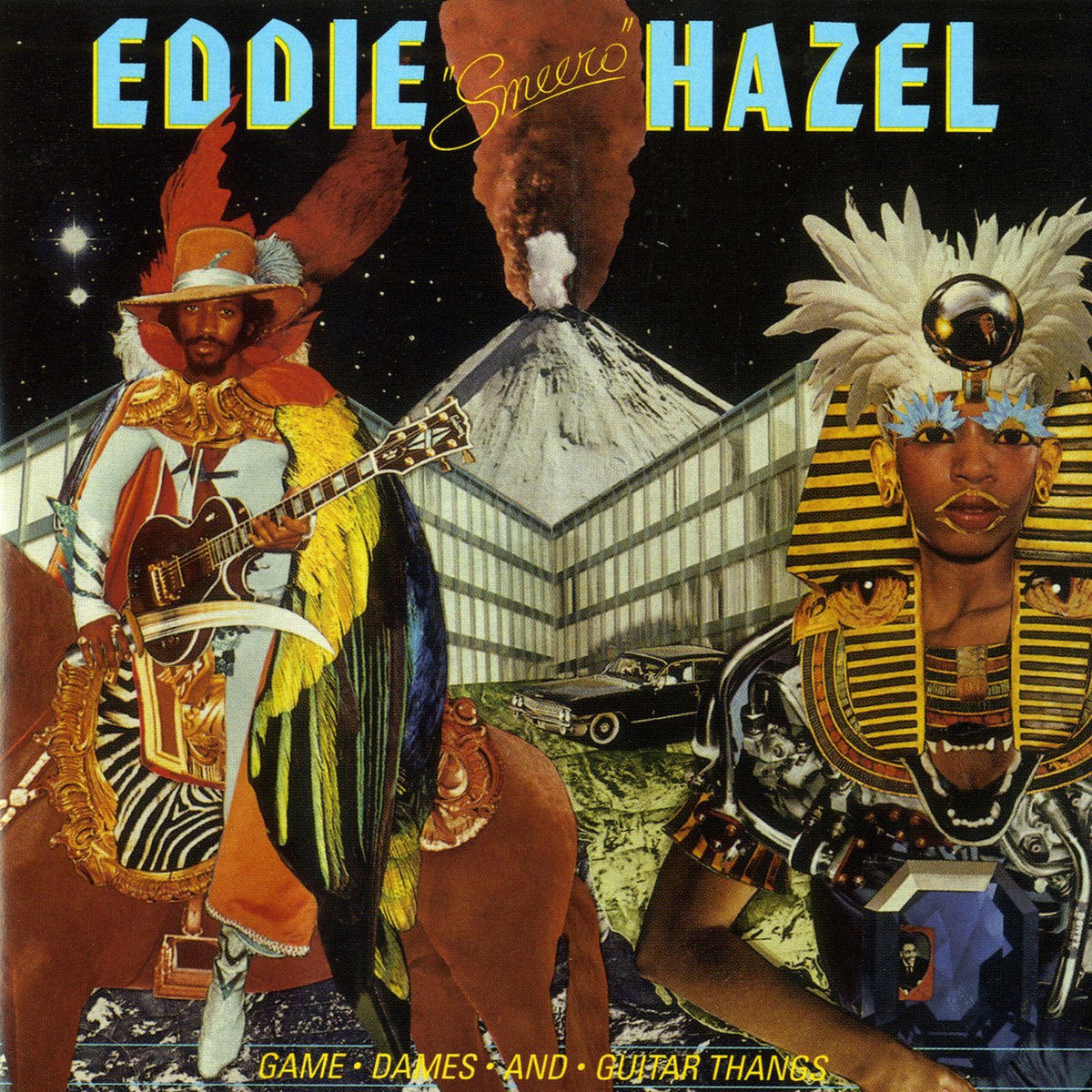 Eddie Hazel – Game, Dames And Guitar Thangs vinyl cover