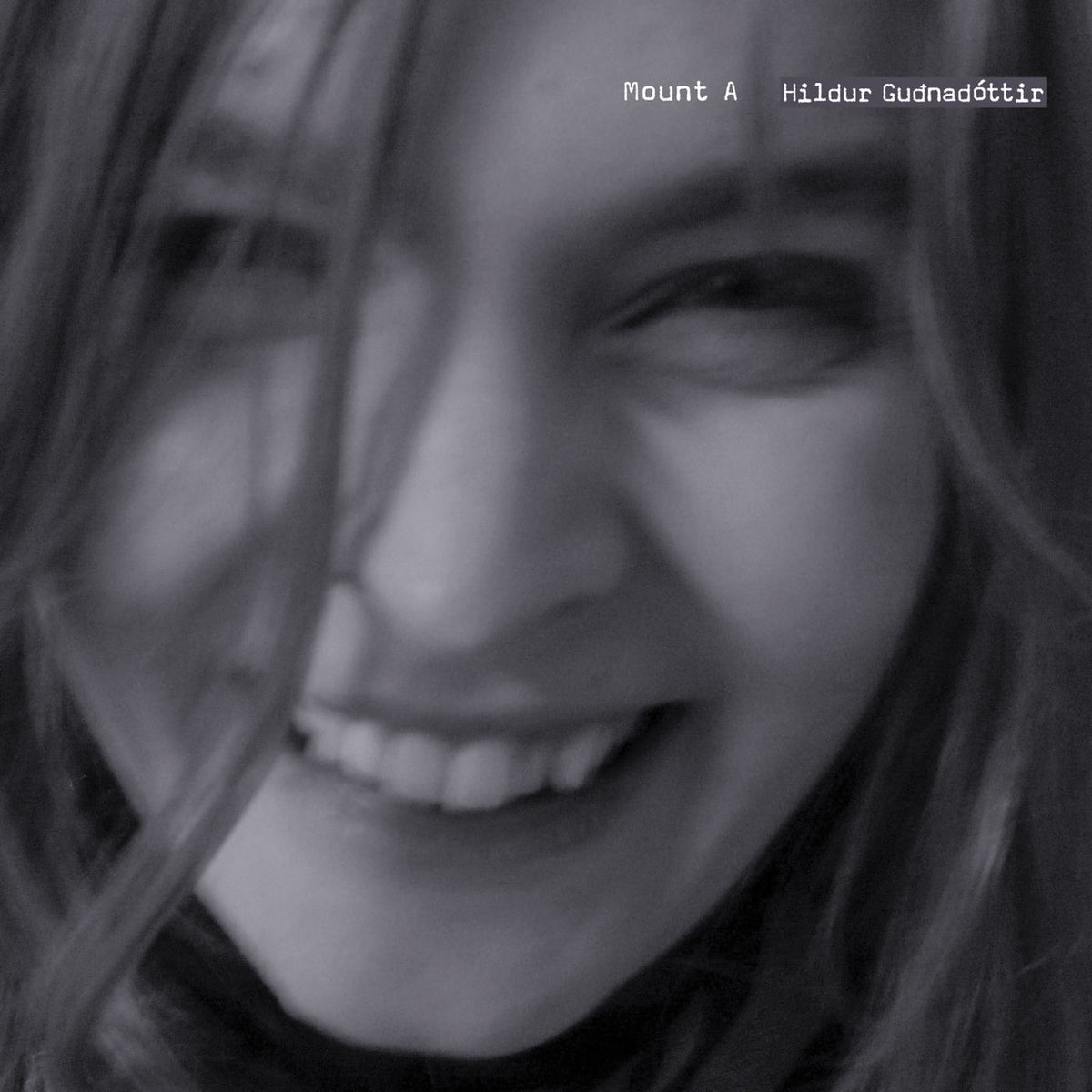 Hildur Guðnadóttir – Mount A vinyl cover