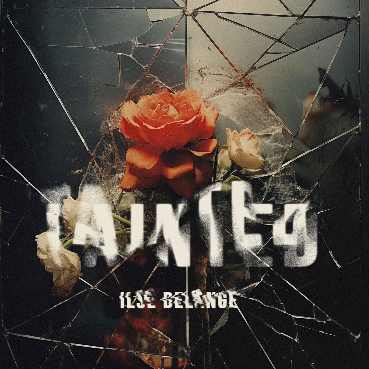 Ilse Delange – Tainted vinyl record cover