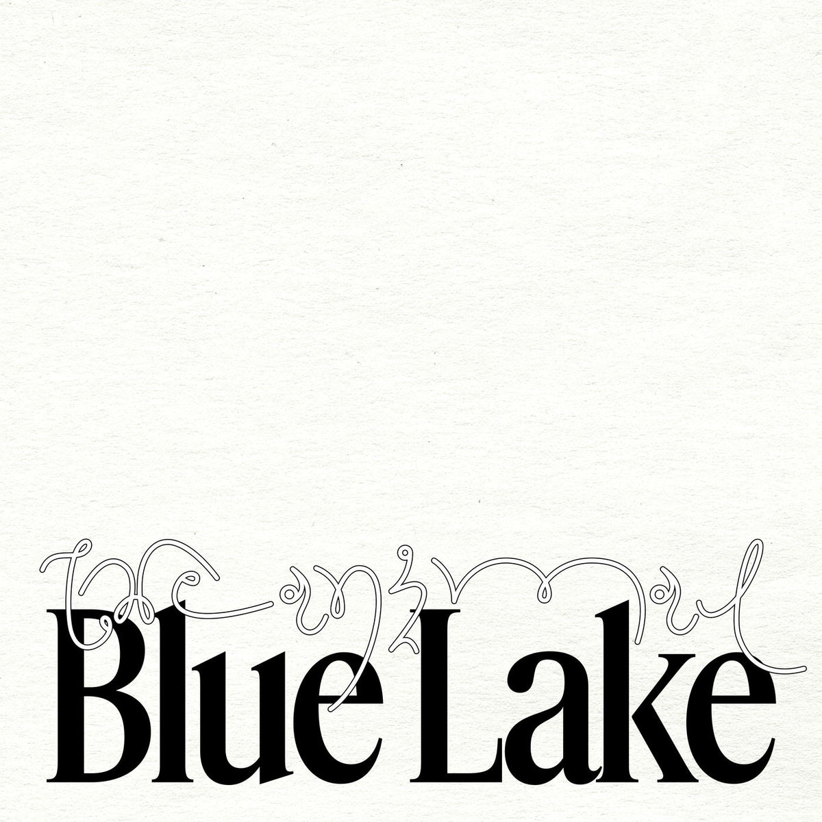 Blue Lake – The Animal vinyl cover
