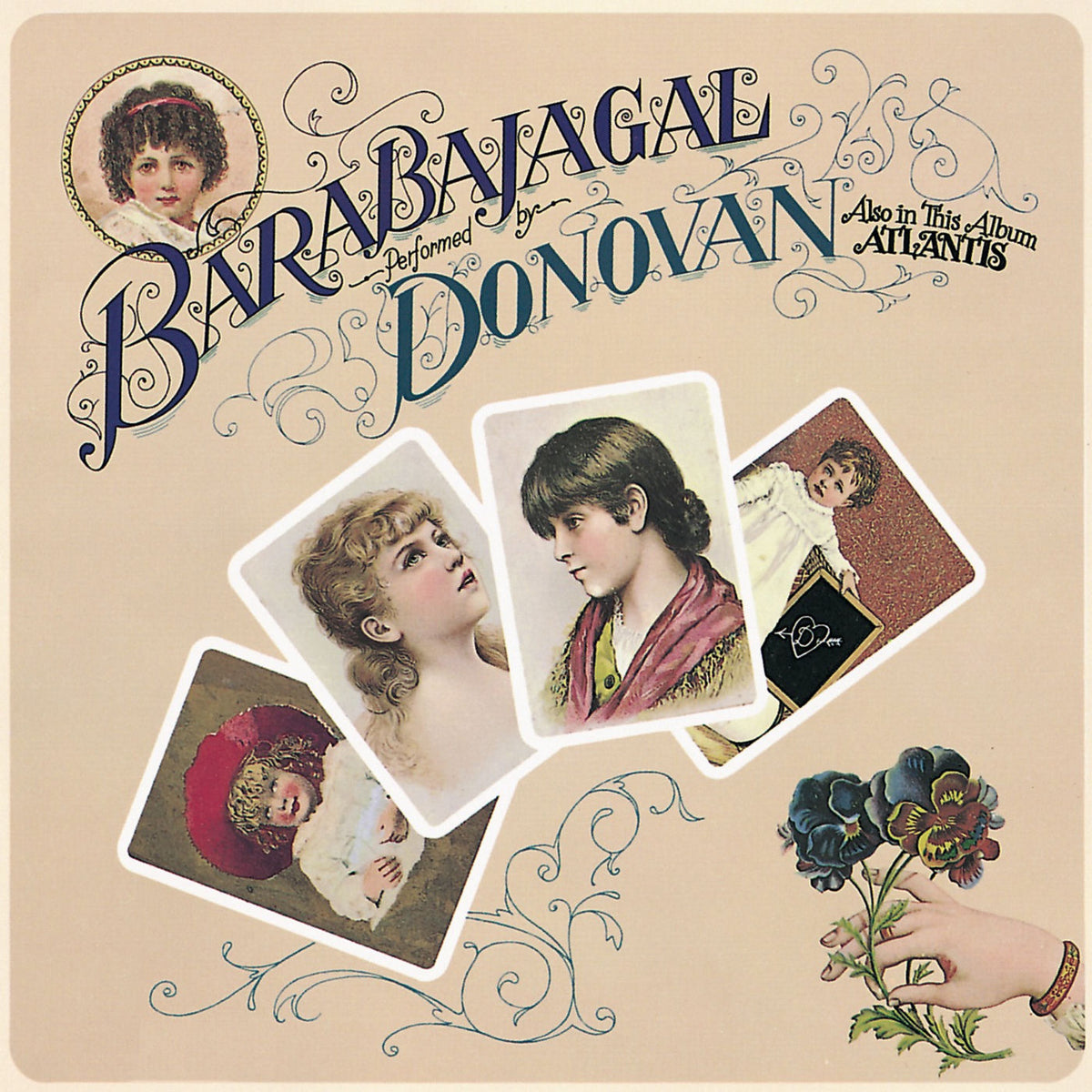 Donovan – Barabajagal vinyl record cover