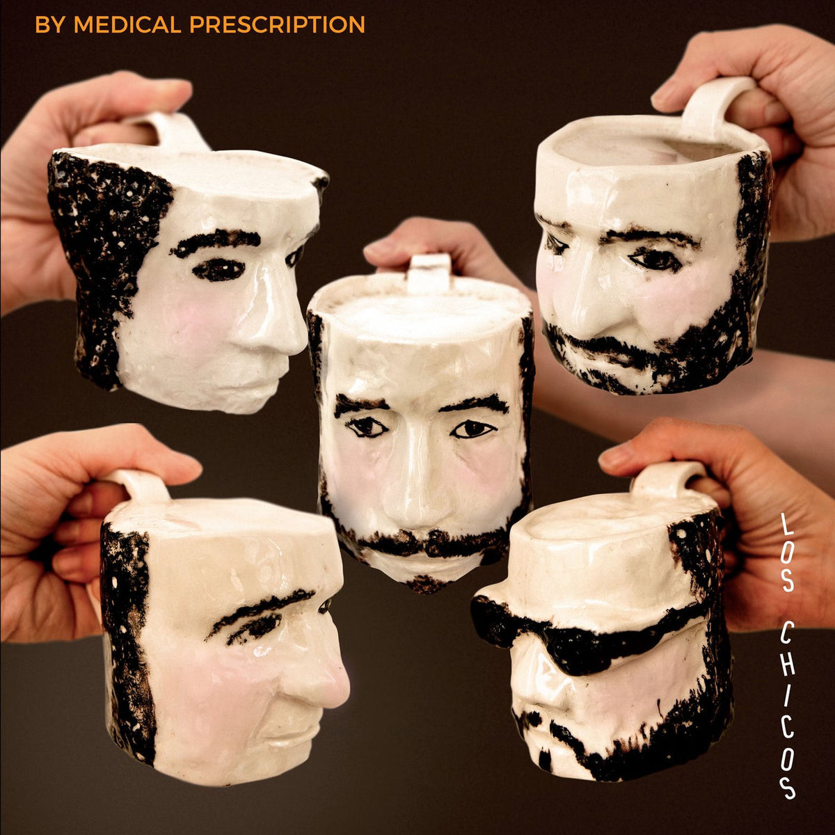 Los Chicos – By Medical Prescription vinyl cover
