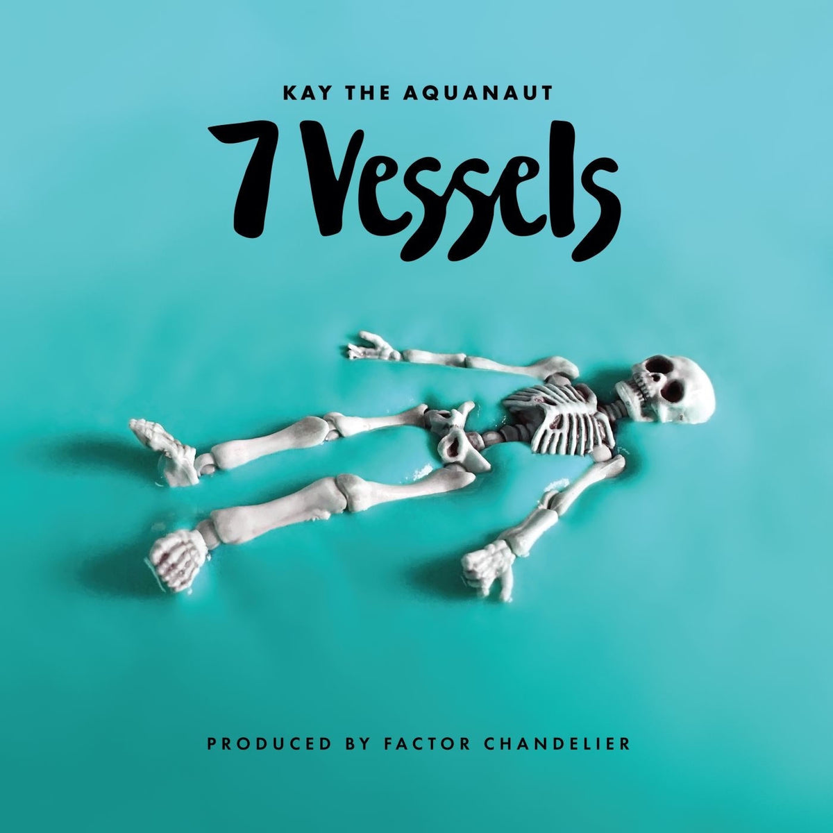 Kay the Aquanaut – 7 Vessels vinyl cover