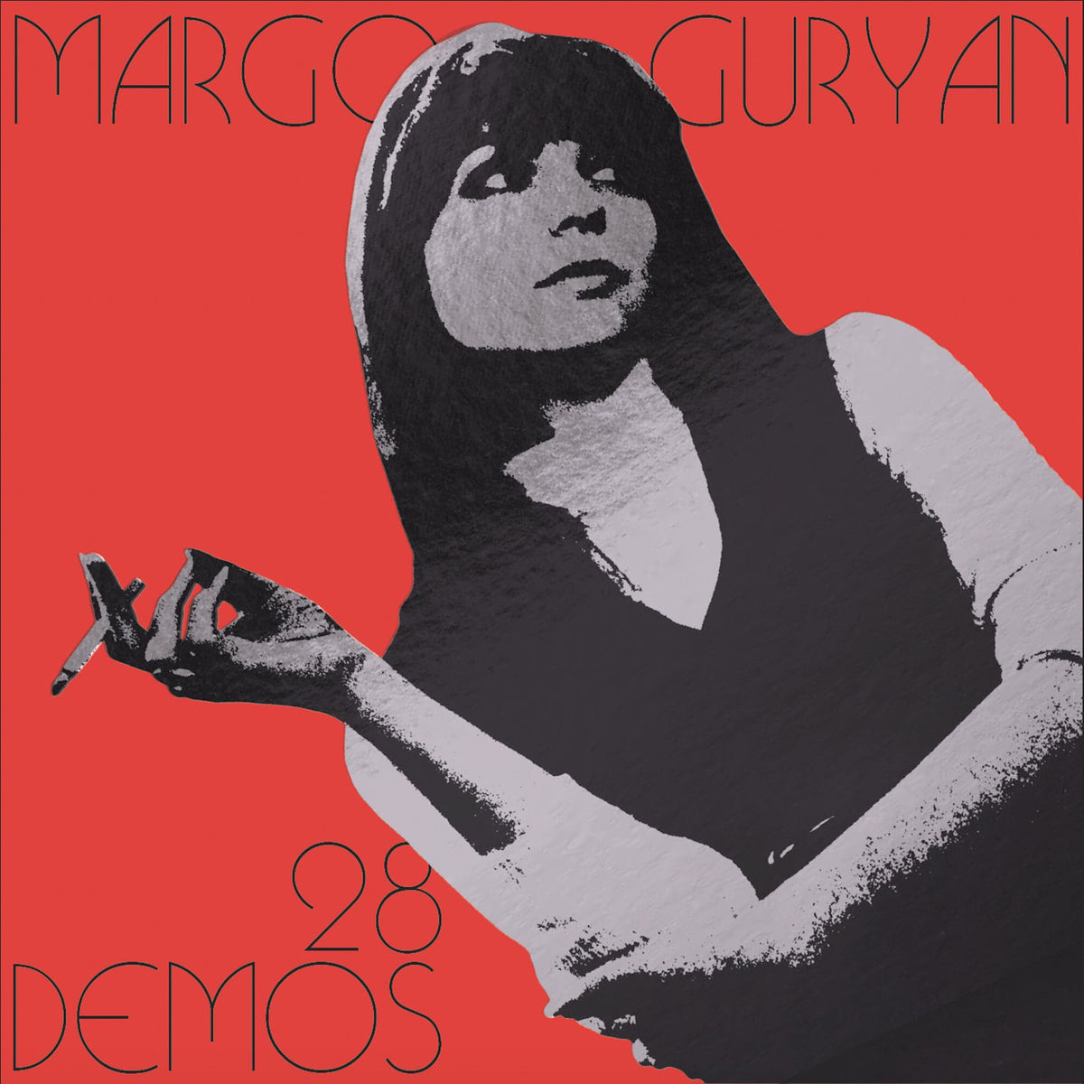 Margo Guryan – 28 Demos vinyl record cover