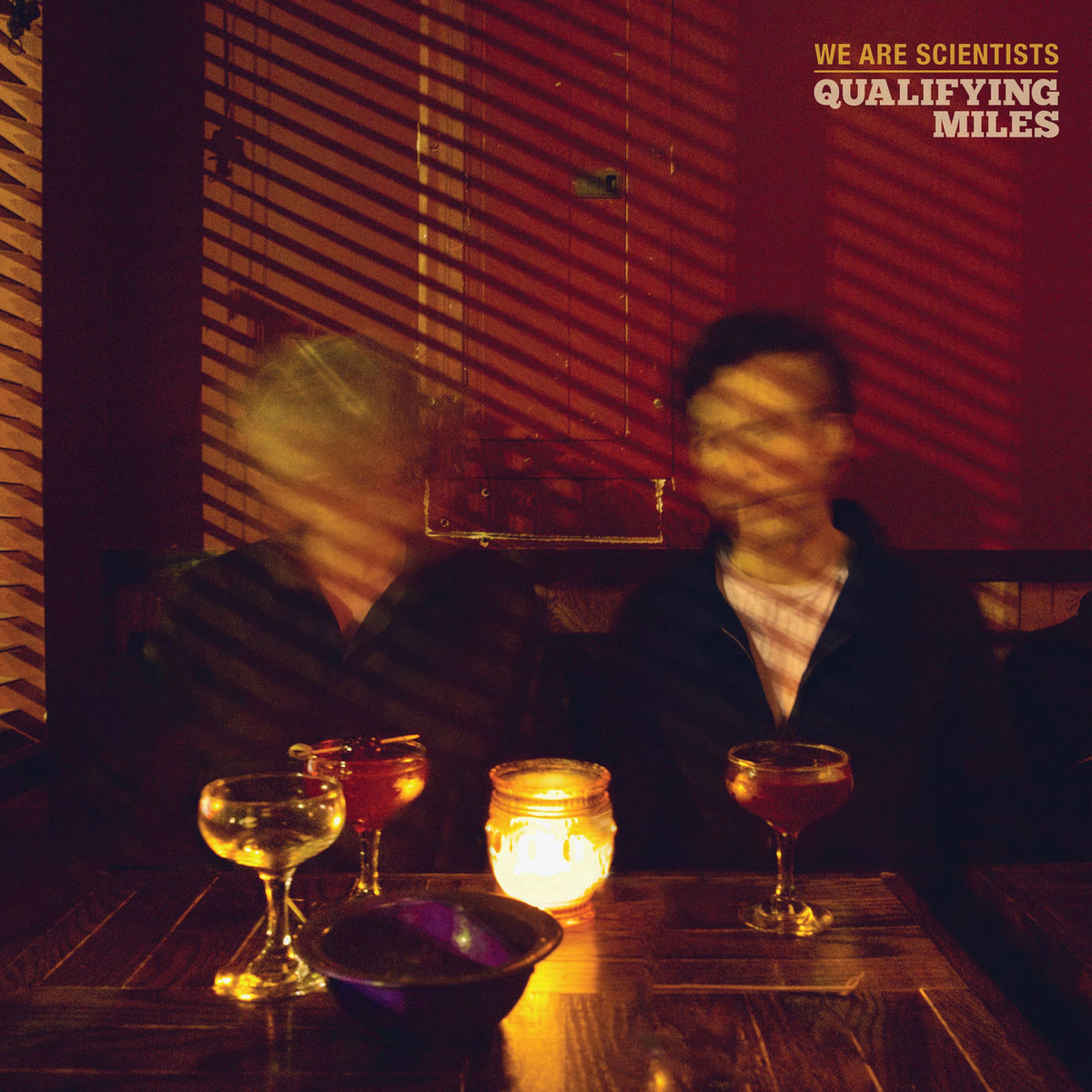 We Are Scientists – Qualifying Miles vinyl record cover