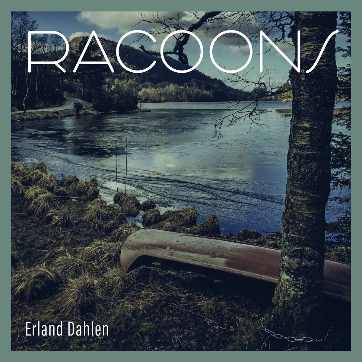 Erland Dahlen – Racoons vinyl record cover