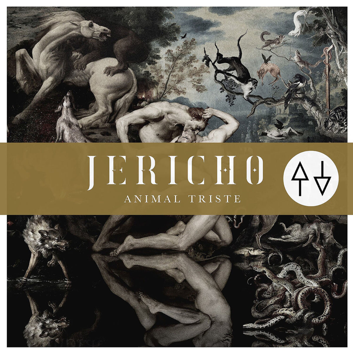Animal Triste – Jericho vinyl record cover