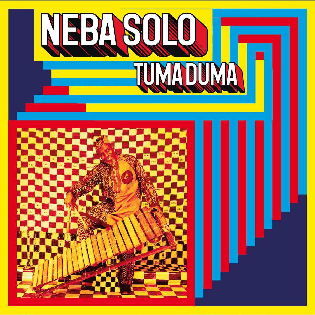 Neba Solo – Tuma Duma vinyl record cover