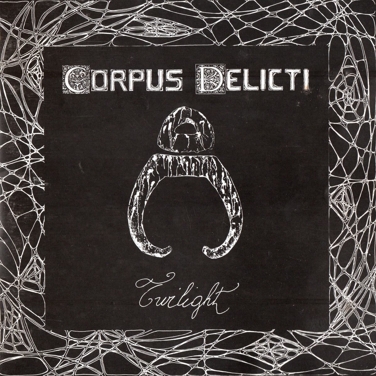 Corpus Delicti – Twilight vinyl cover