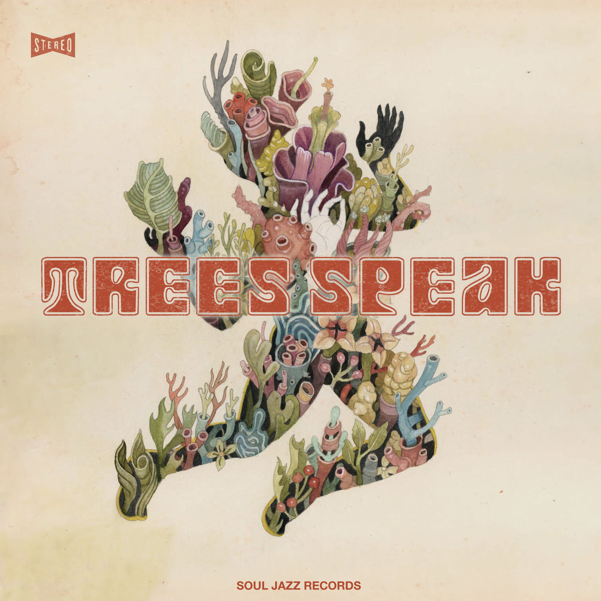 Trees Speak – Shadow Forms vinyl cover