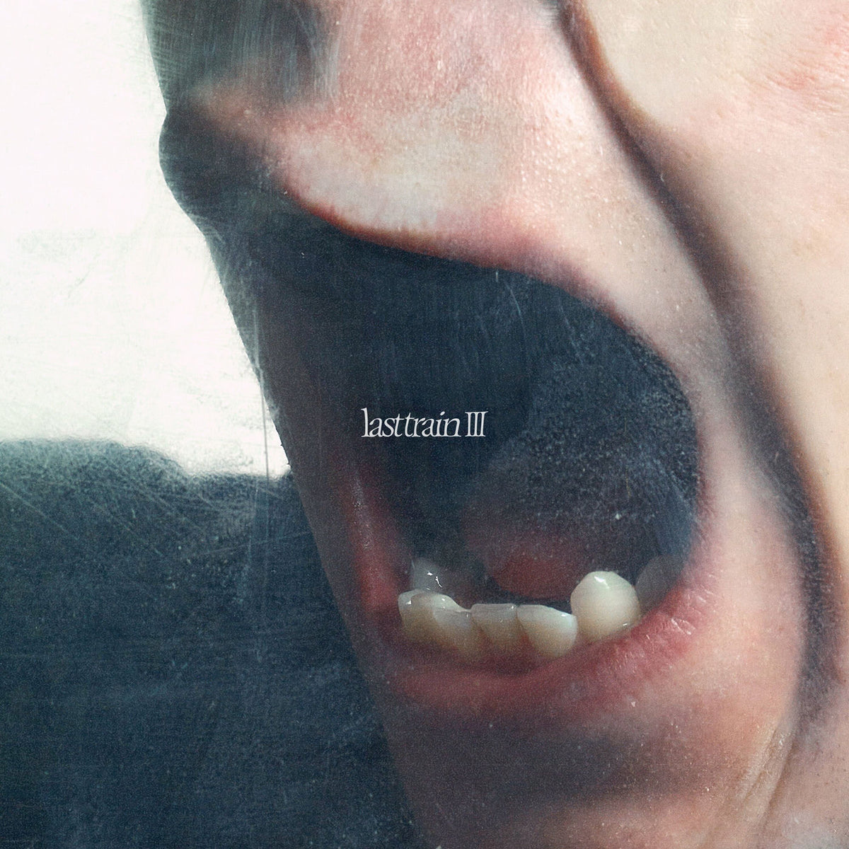 Last Train – III vinyl record cover