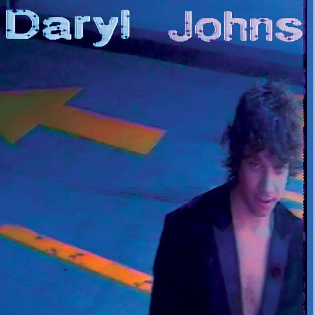 Daryl Johns – Daryl Johns vinyl record cover