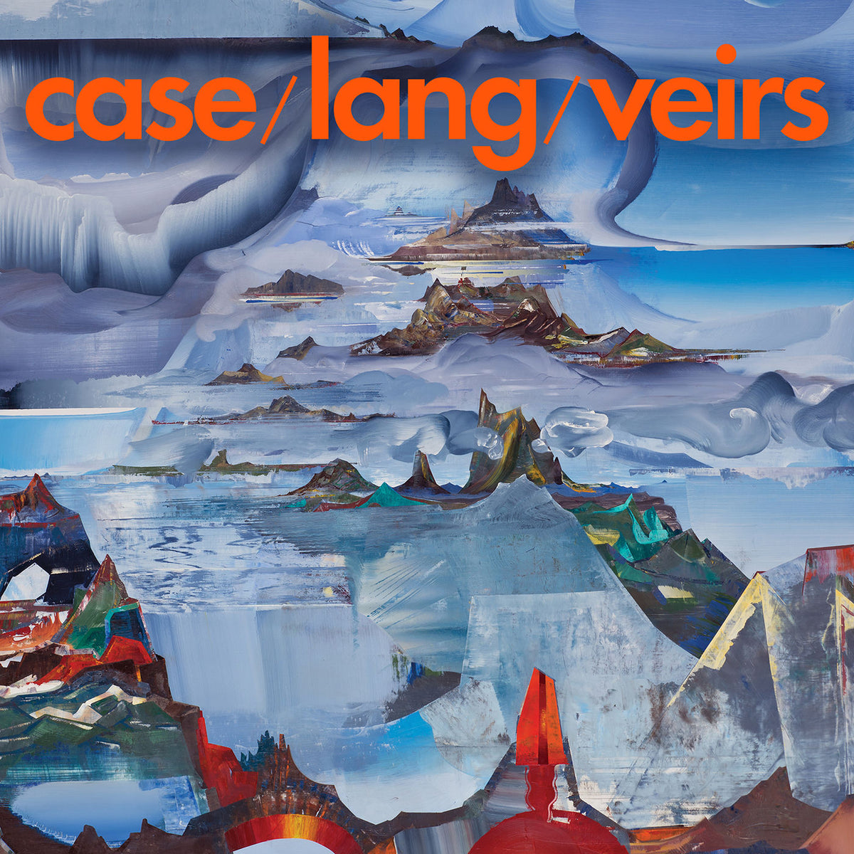 Case / Lang / Veirs – Case / Lang / Veirs vinyl record cover