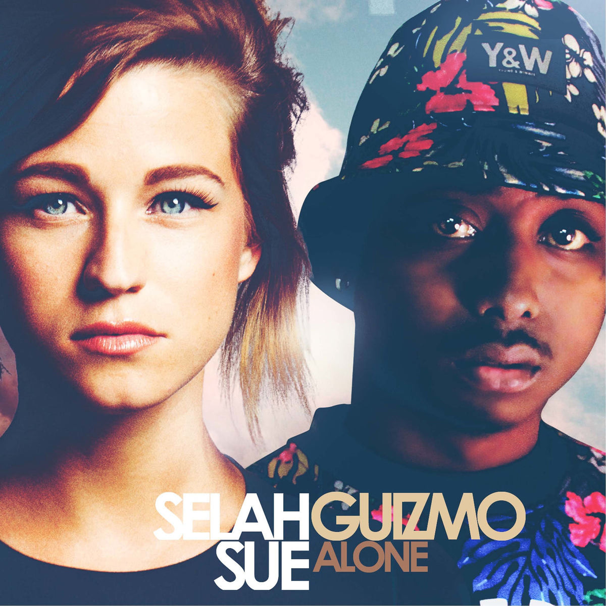 Selah Sue – Alone (feat. Guizmo) vinyl cover