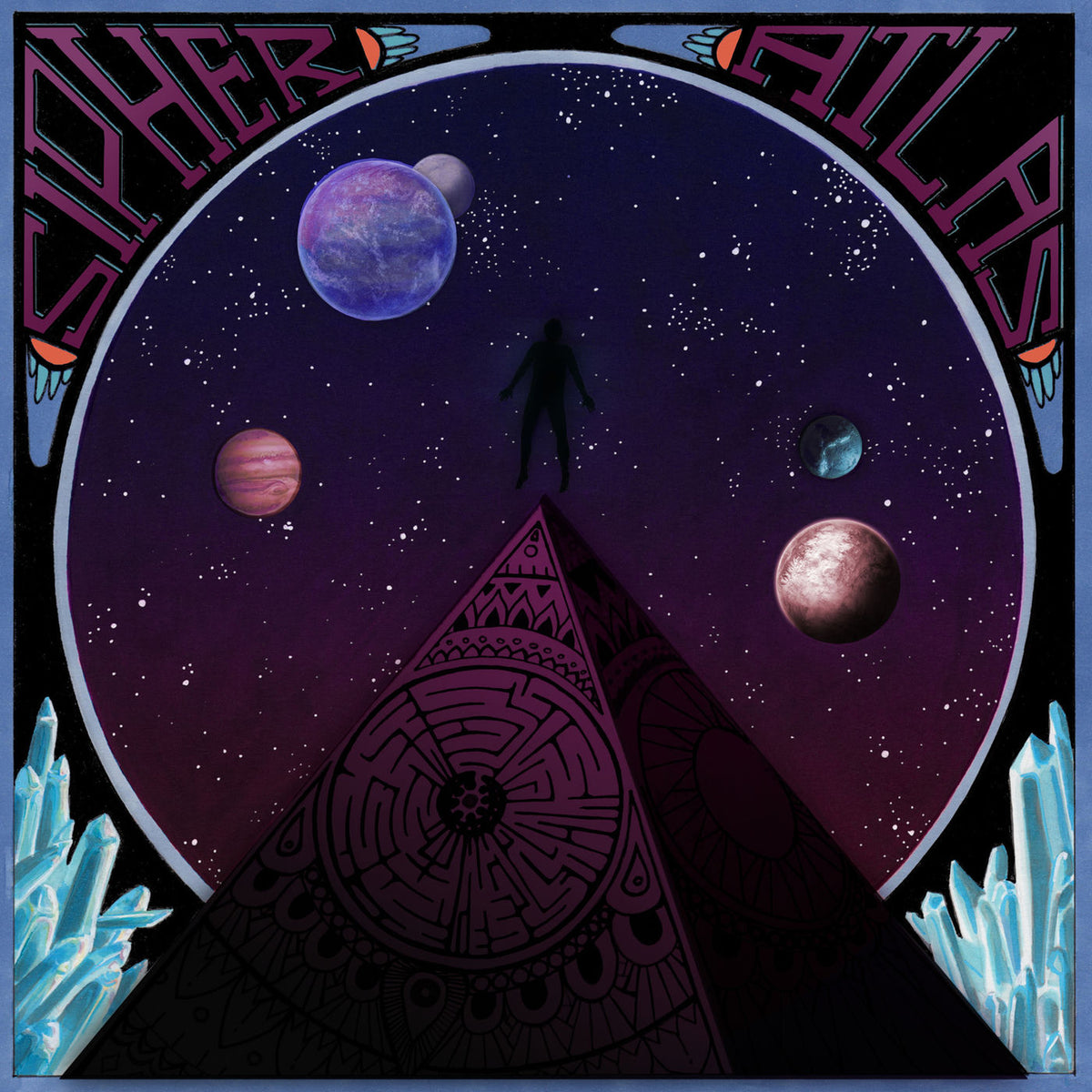 Sipher – Atlas (COLOURED VINYL) vinyl record cover