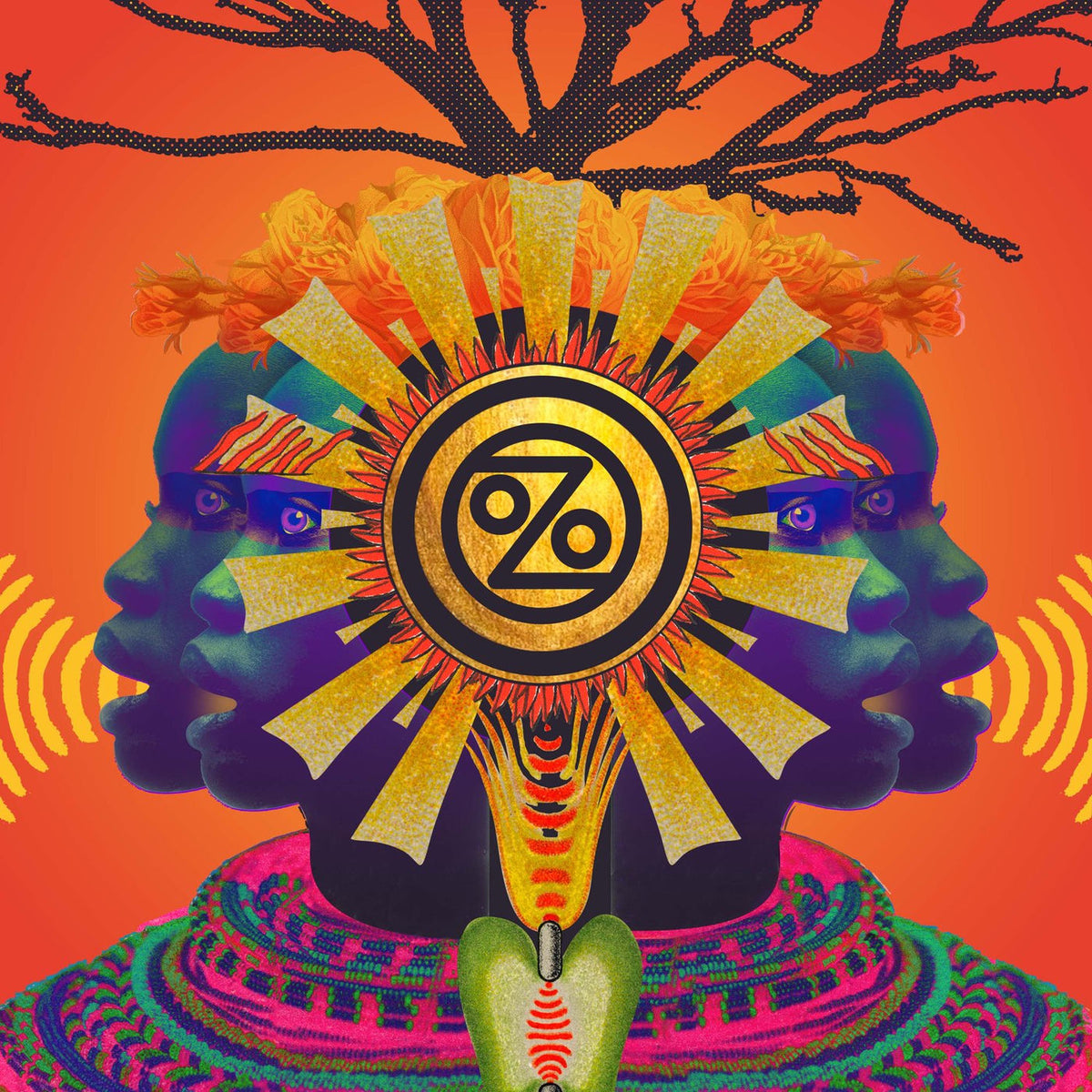Ozomatli – Marching On vinyl record cover