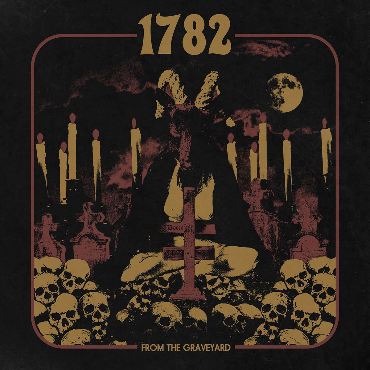 1782 – From The Graveyard vinyl record cover