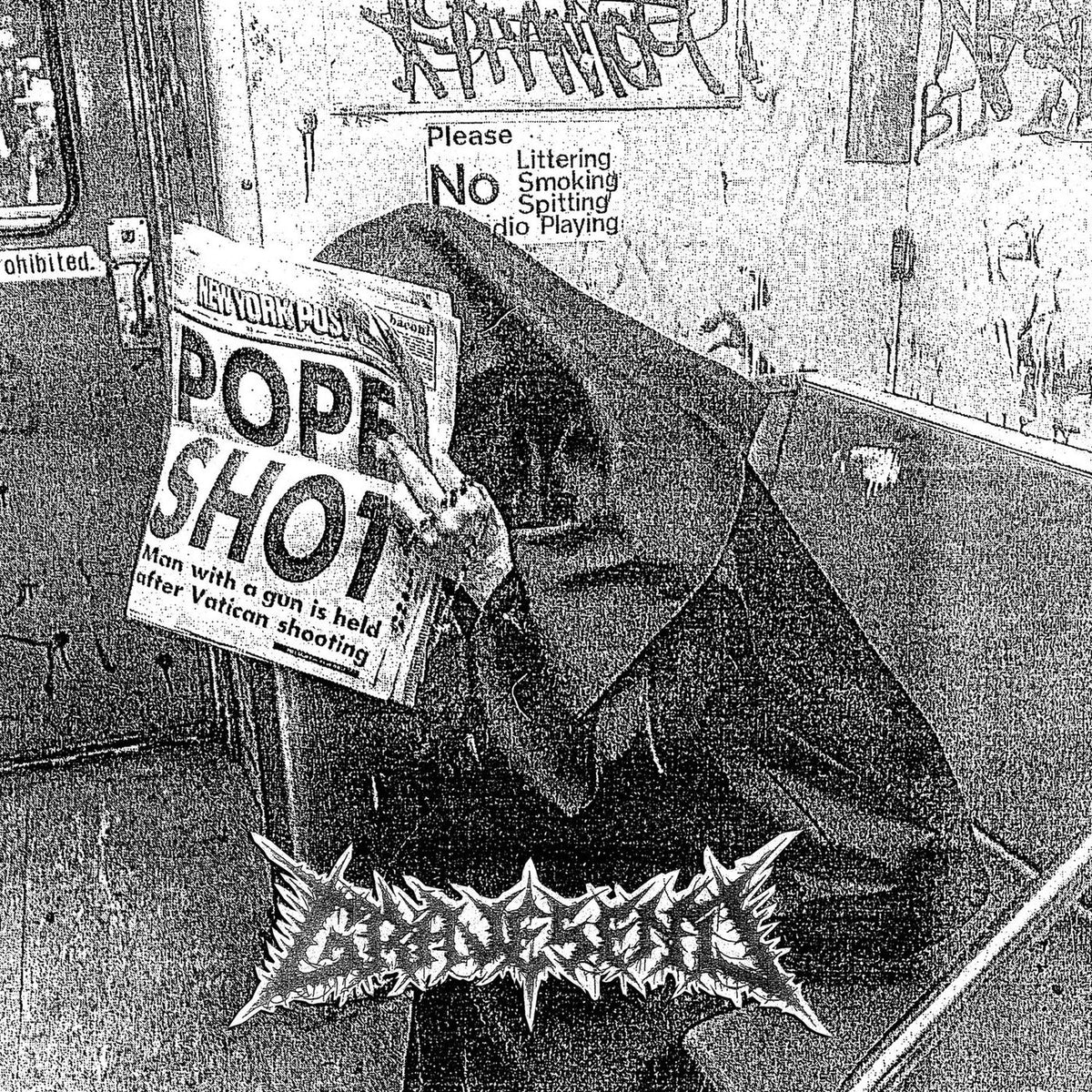 Gravesend – Methods Of Human Disposal vinyl record cover