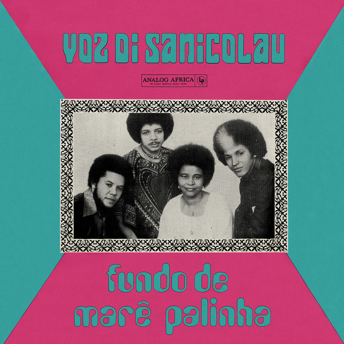 Voz Di Sanicolau – Fundo de Maré Palinha (Analog Africa Dance Edition No. 12) vinyl cover