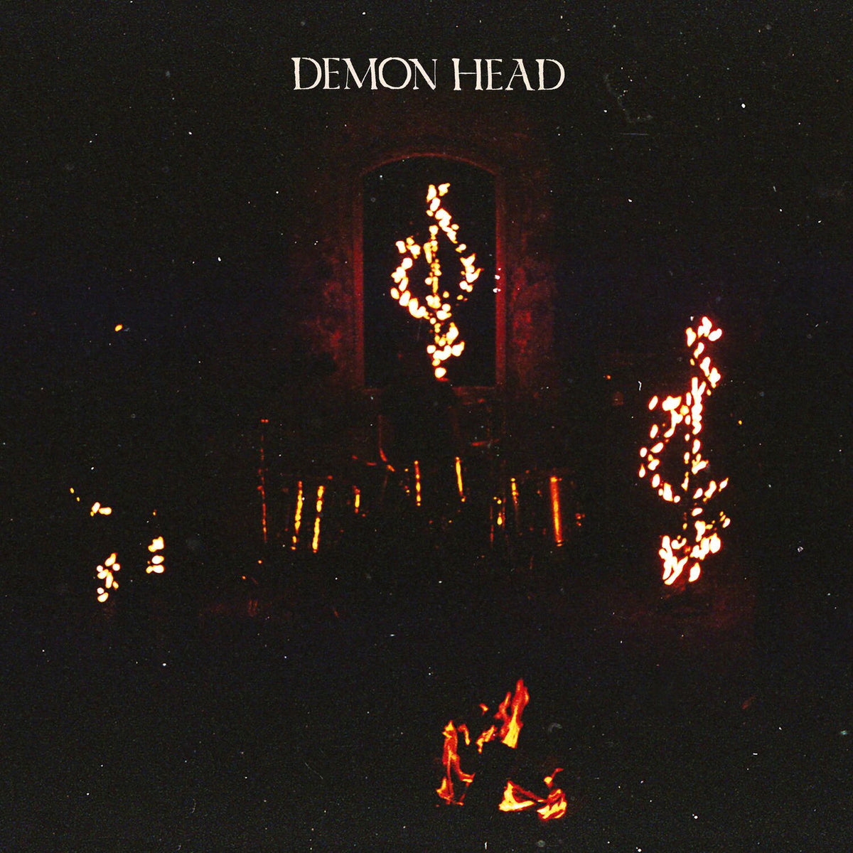 Demon Head – Through Holes Shine the Stars vinyl cover