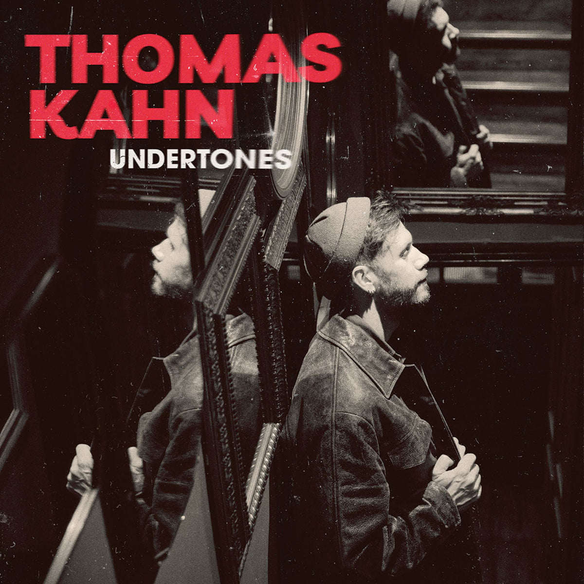 Thomas Kahn – Undertones vinyl record cover