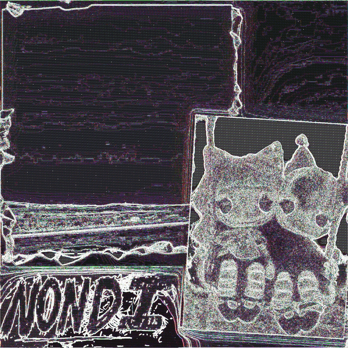 Nondi – Nondi vinyl record cover