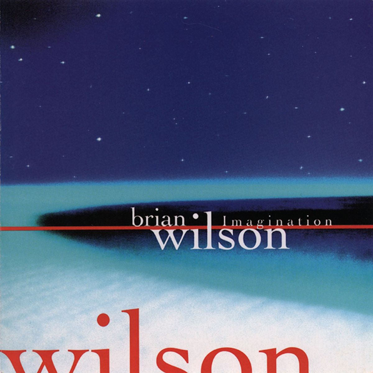 Brian Wilson – Imagination (Rsd 2026) vinyl record cover